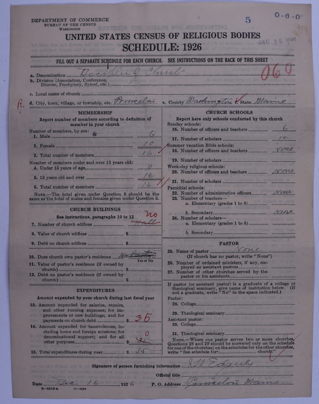 Scan of Disciples of Christ: 5
