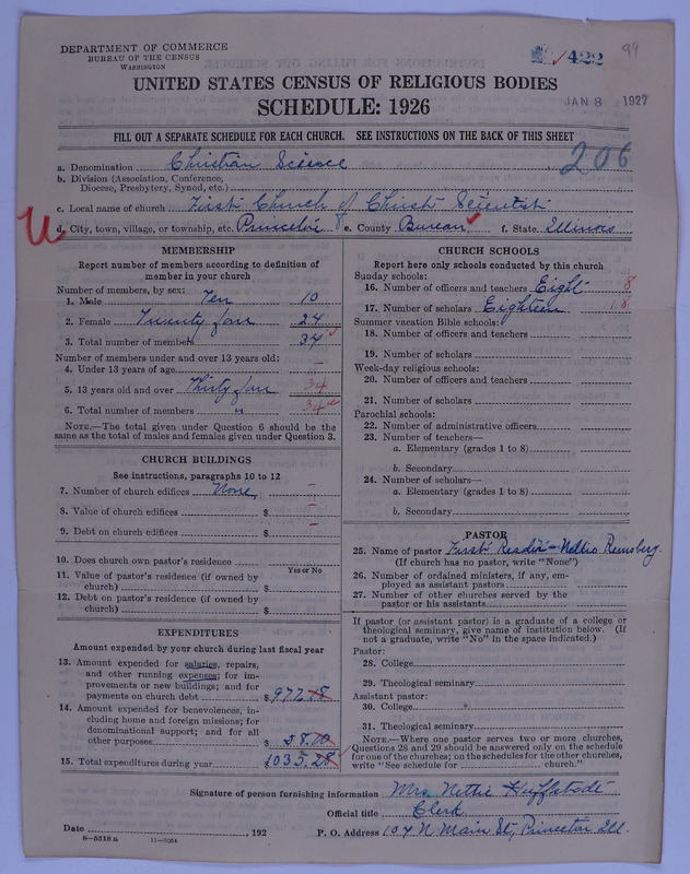 Scan of Church of Christ, Scientist: 422