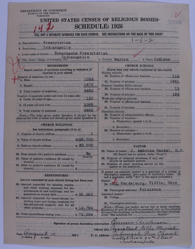 Scan of Presbyterian Church in the United States of America: 3253