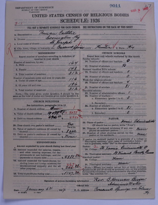 Scan of Roman Catholic Church: 9011