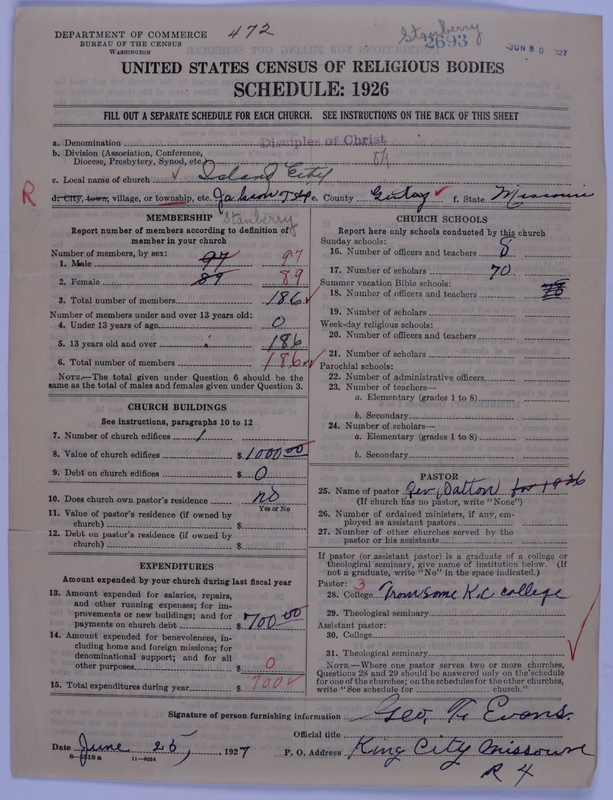 Scan of Disciples of Christ: 2693