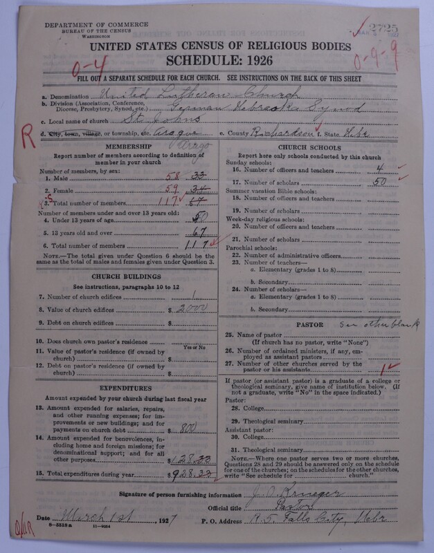 Scan of United Lutheran Church in America: 2725