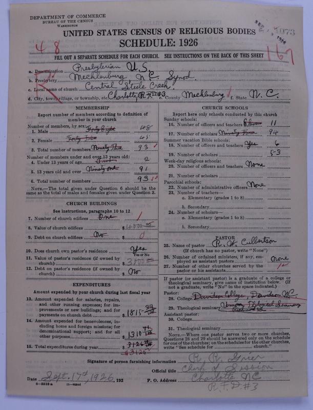 Scan of Presbyterian Church in the United States: 1073