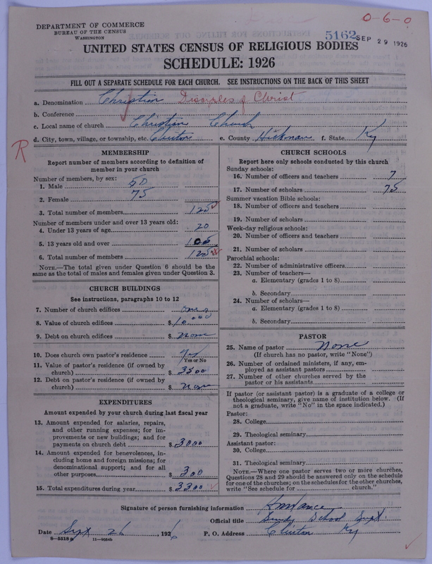 Scan of Disciples of Christ: 5162