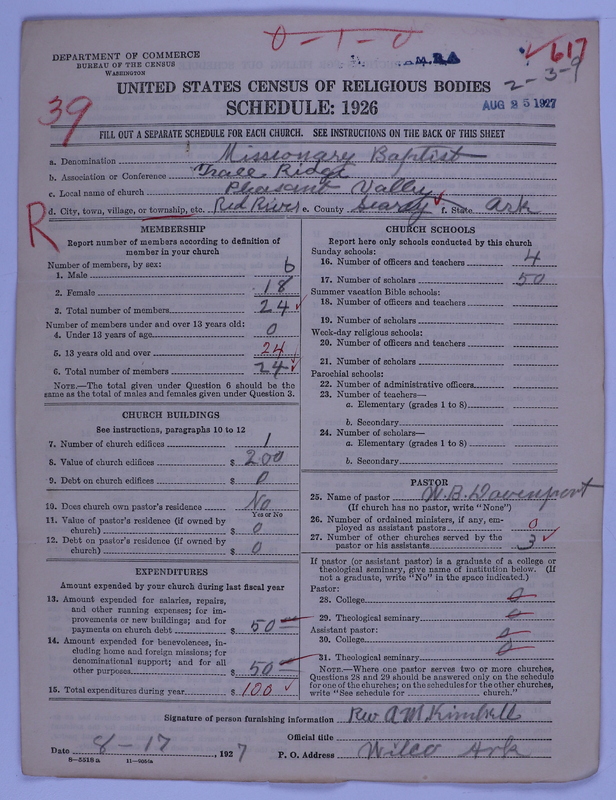 Scan of Landmark Baptist of America: 617
