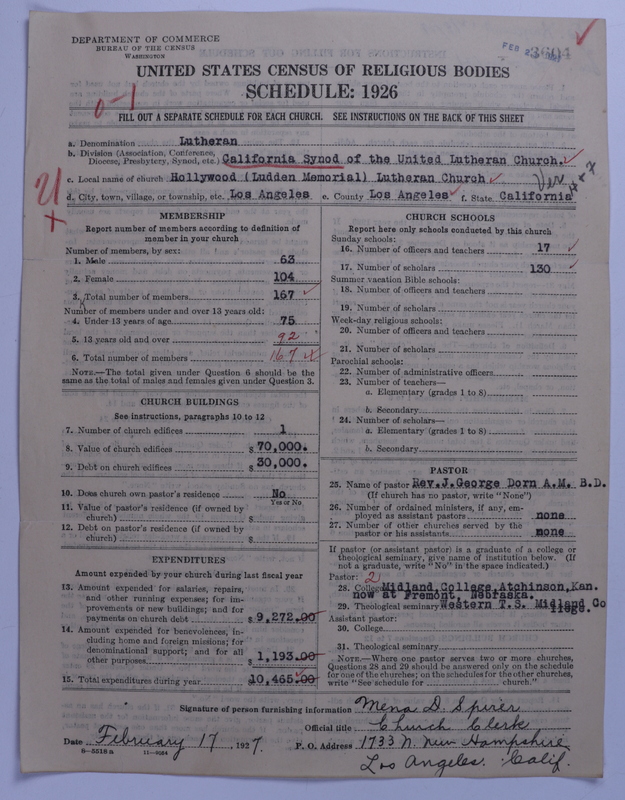 Scan of United Lutheran Church in America: 3604