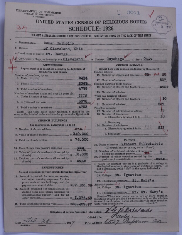 Scan of Roman Catholic Church: 3011