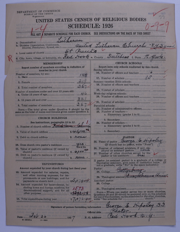 Scan of United Lutheran Church in America: 77