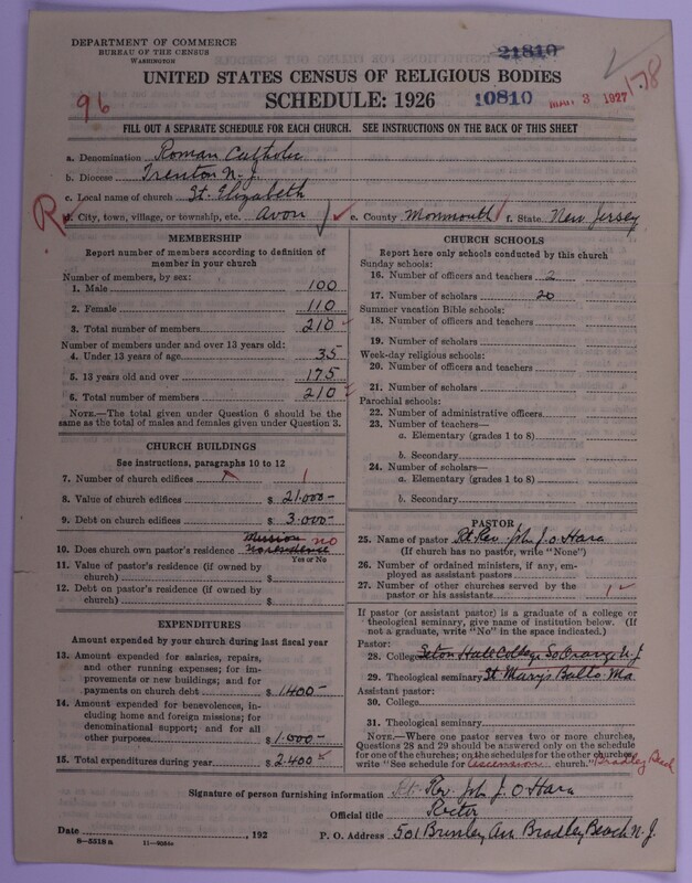 Scan of Roman Catholic Church: 10810