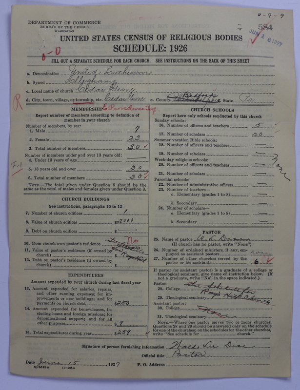 Scan of United Lutheran Church in America: 584