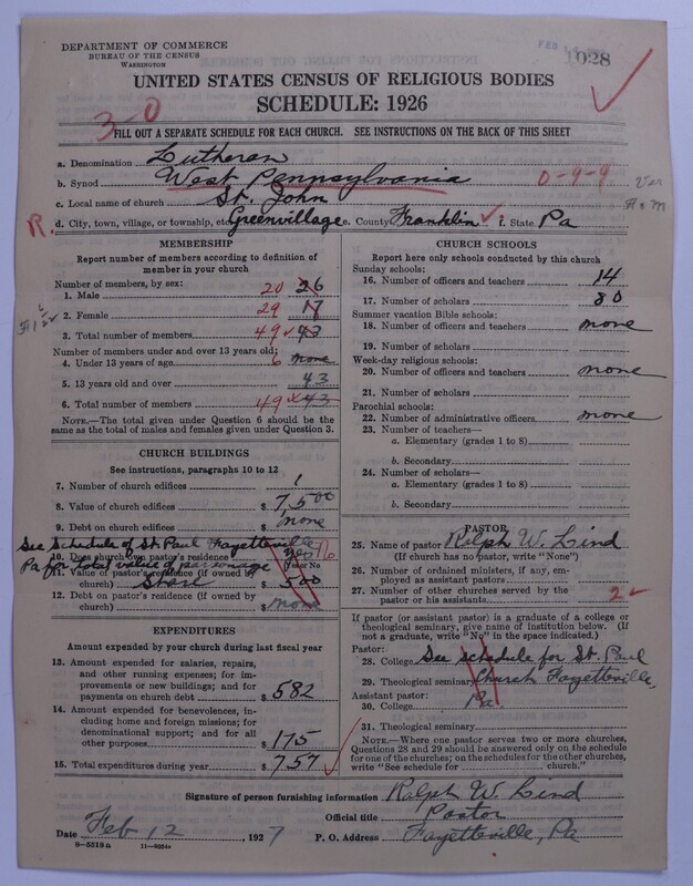 Scan of United Lutheran Church in America: 1028