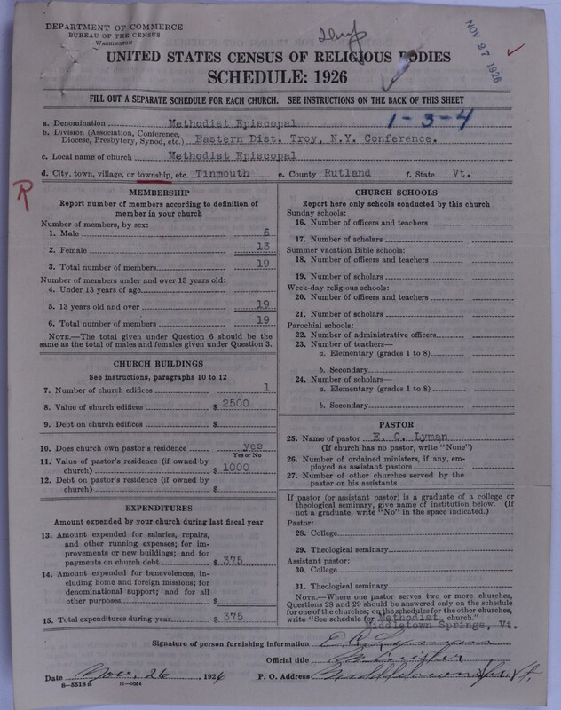 Scan of Federated Churches: 41