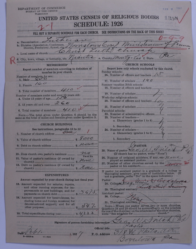 Scan of United Lutheran Church in America: 1358