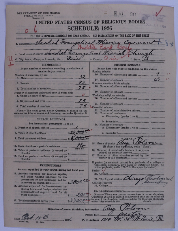 Scan of Swedish Evangelical Mission Covenant of America: 30