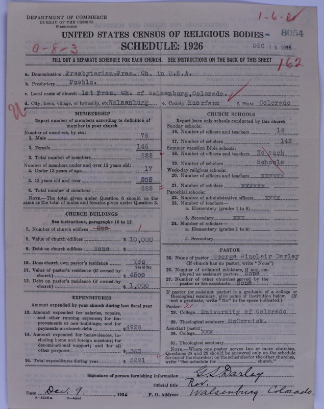 Scan of Presbyterian Church in the United States of America: 8054