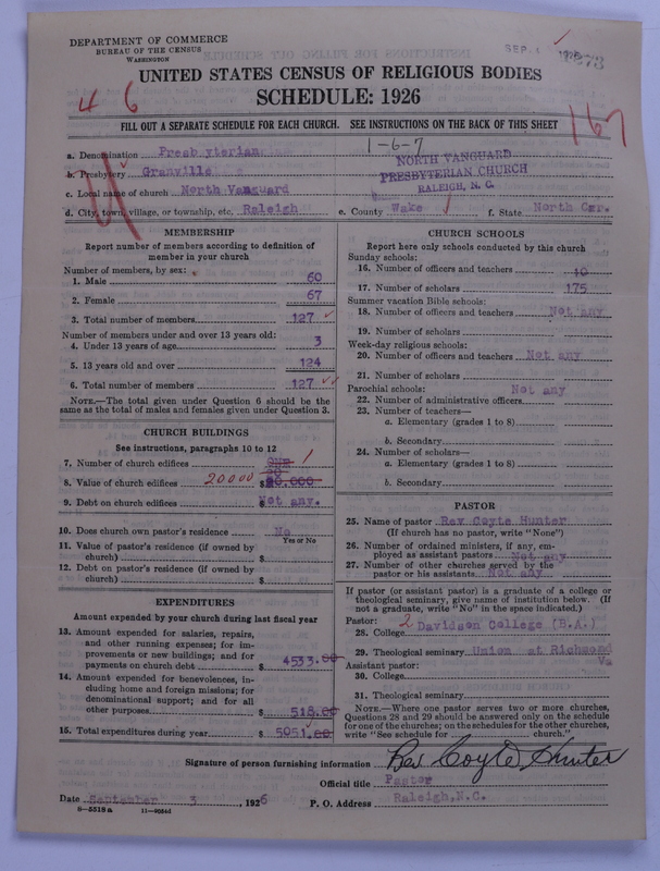 Scan of Presbyterian Church in the United States: 1273