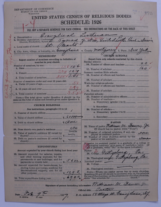 Scan of United Lutheran Church in America: 175