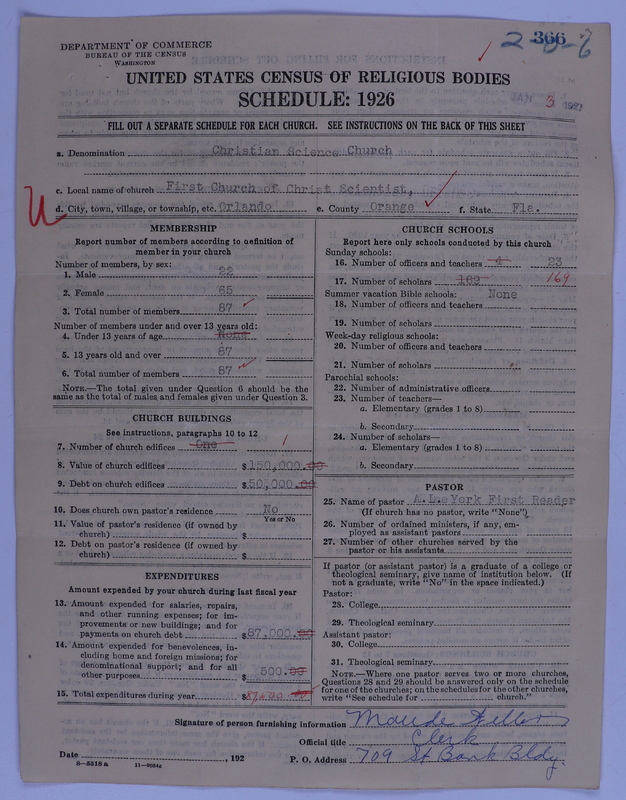 Scan of Church of Christ, Scientist: 366