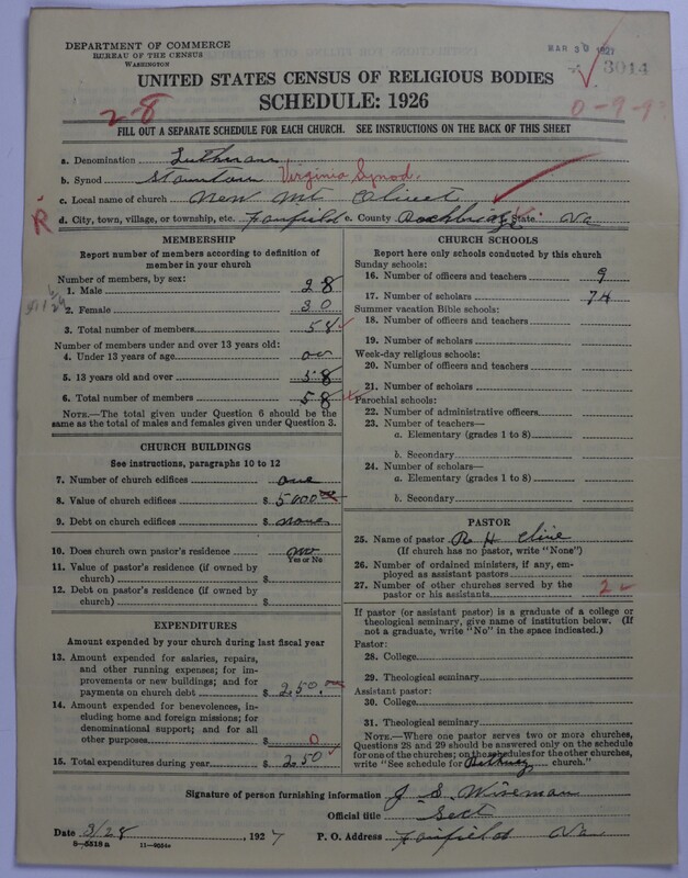 Scan of United Lutheran Church in America: 3014