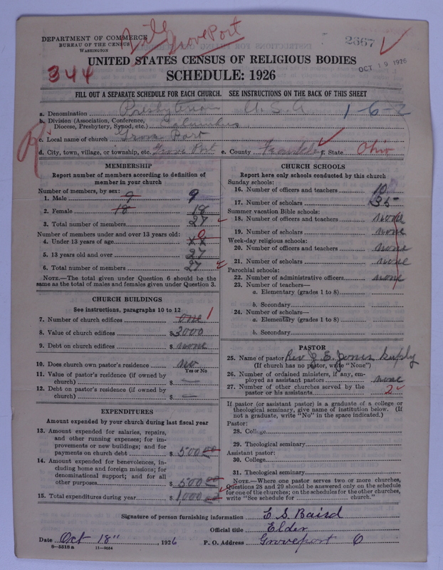 Scan of Presbyterian Church in the United States of America: 2667