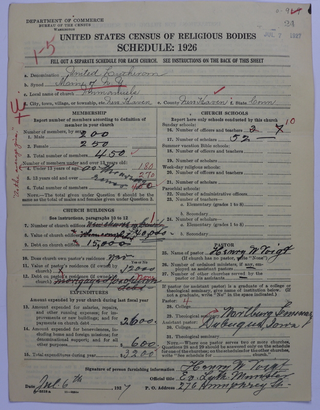 Scan of United Lutheran Church in America: 24