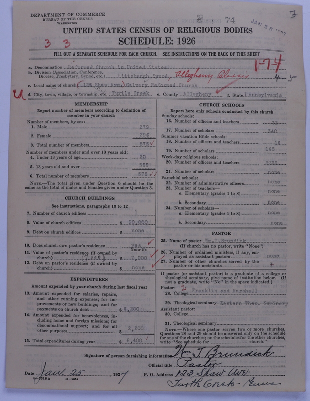 Scan of Reformed Church in the United States: 74