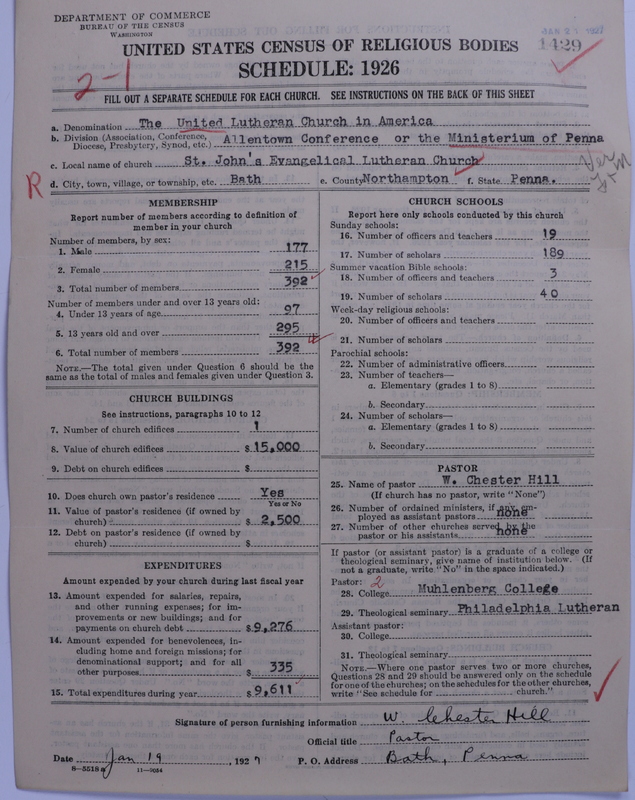 Scan of United Lutheran Church in America: 1429