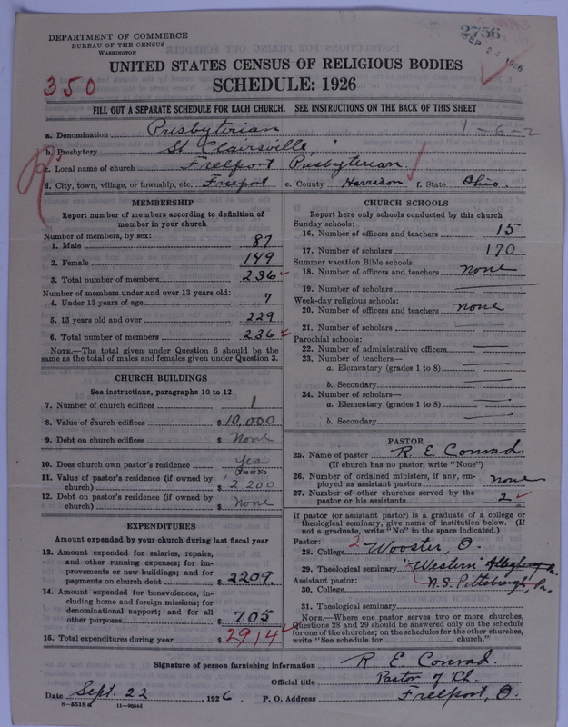 Scan of Presbyterian Church in the United States of America: 2756