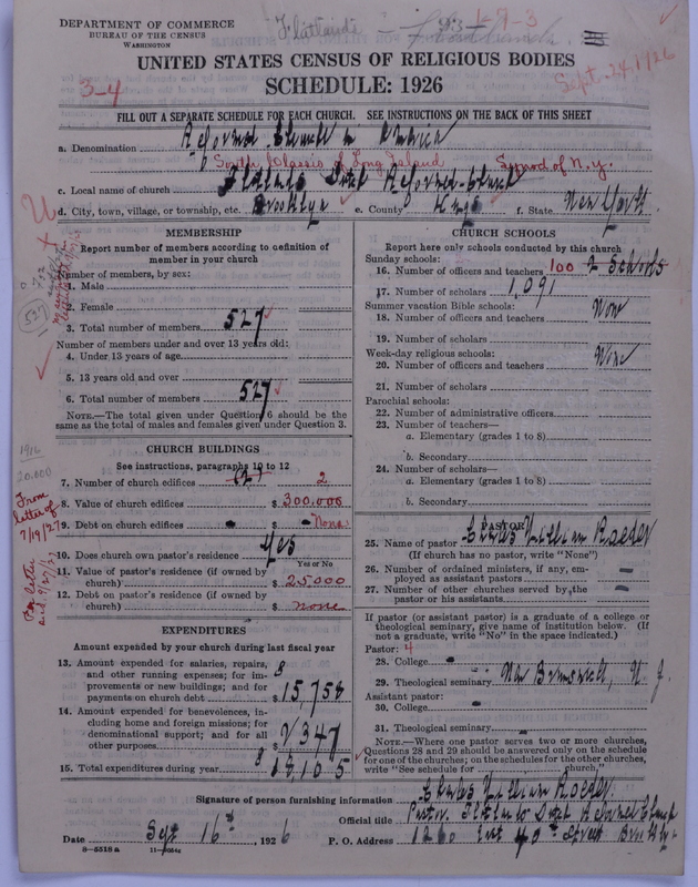 Scan of Reformed Church in America: 93