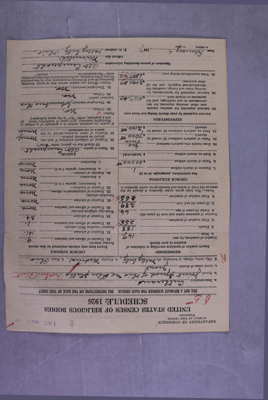 Scan of Synod of the Reformed Presbyterian Church of North America: 183