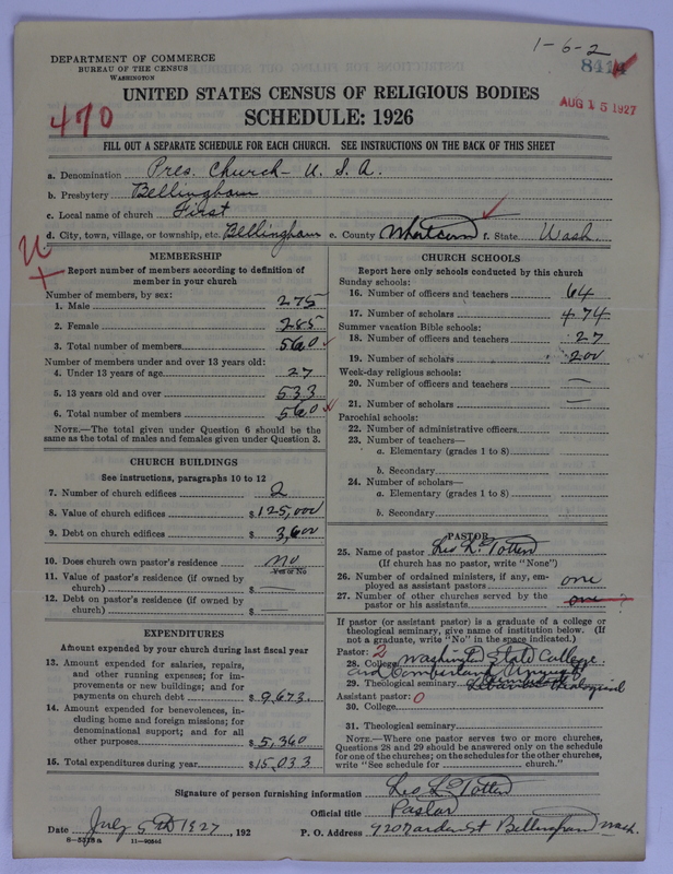 Scan of Presbyterian Church in the United States of America: 8414
