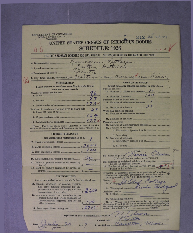 Scan of Norwegian Lutheran Church of America: 312