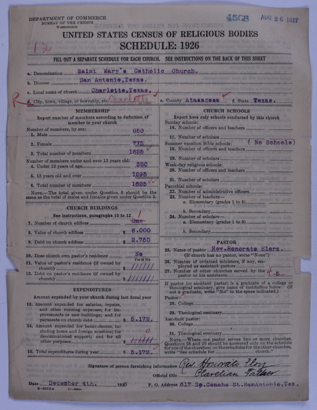 Scan of Roman Catholic Church: 4568
