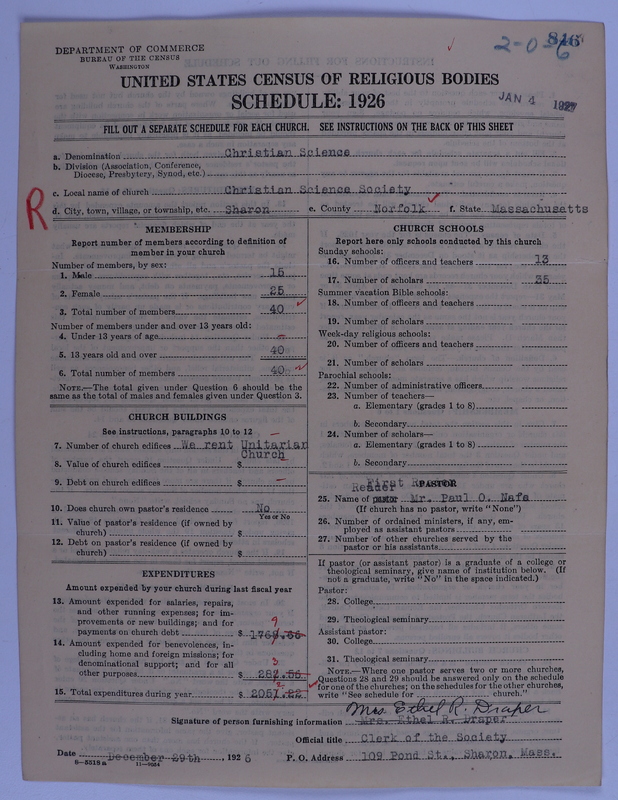 Scan of Church of Christ, Scientist: 846