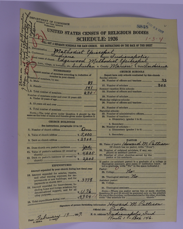 Scan of Methodist Episcopal Church: 8848