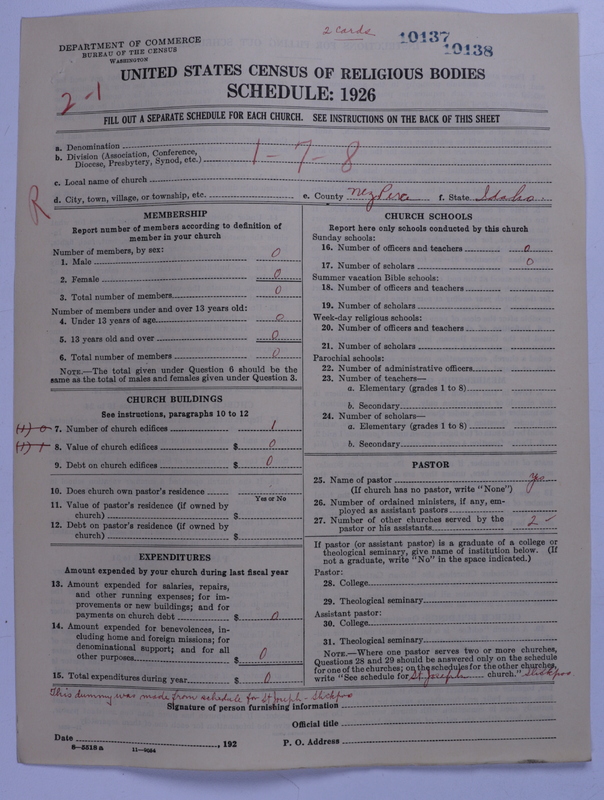 Scan of Roman Catholic Church: 10138
