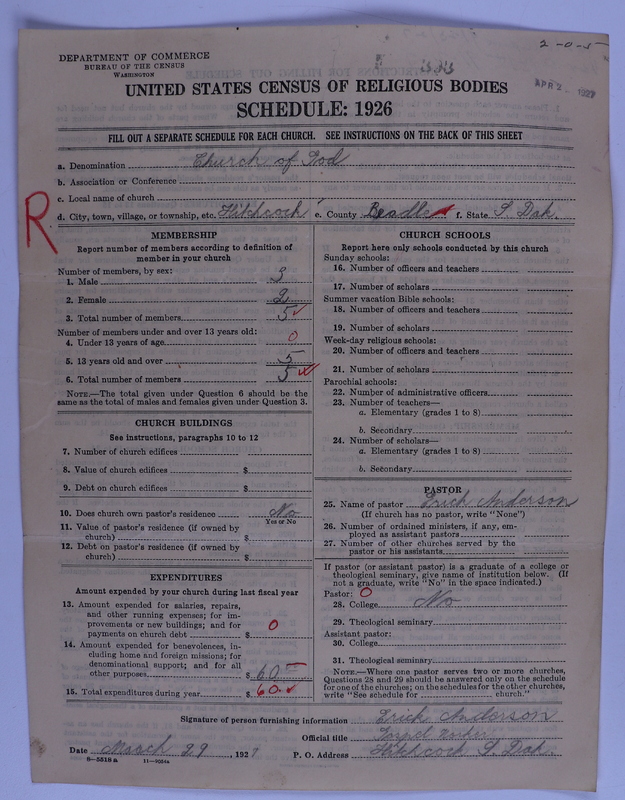 Scan of Church of God (Headquarters, Anderson, Ind.): 393