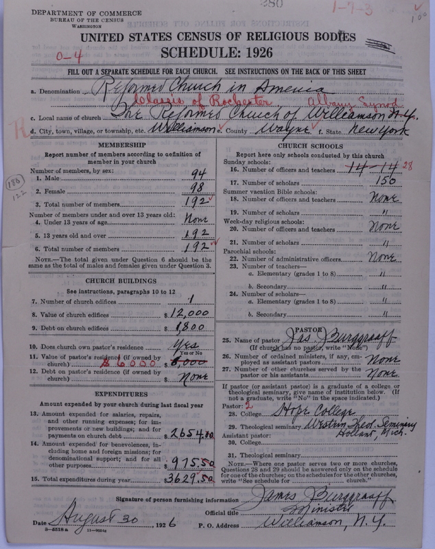 Scan of Reformed Church in America: 280