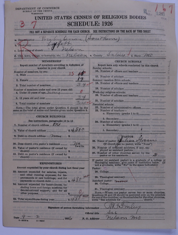 Scan of Presbyterian Church in the United States: 126