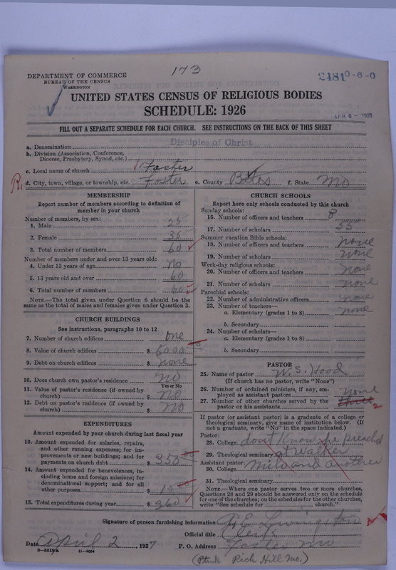 Scan of Disciples of Christ: 2481