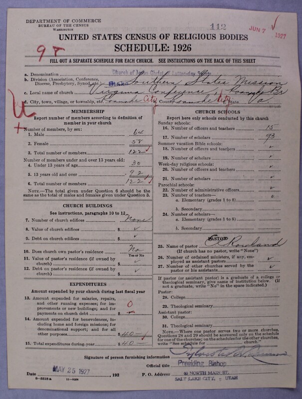 Scan of Church of Jesus Christ of Latter-day Saints: 112