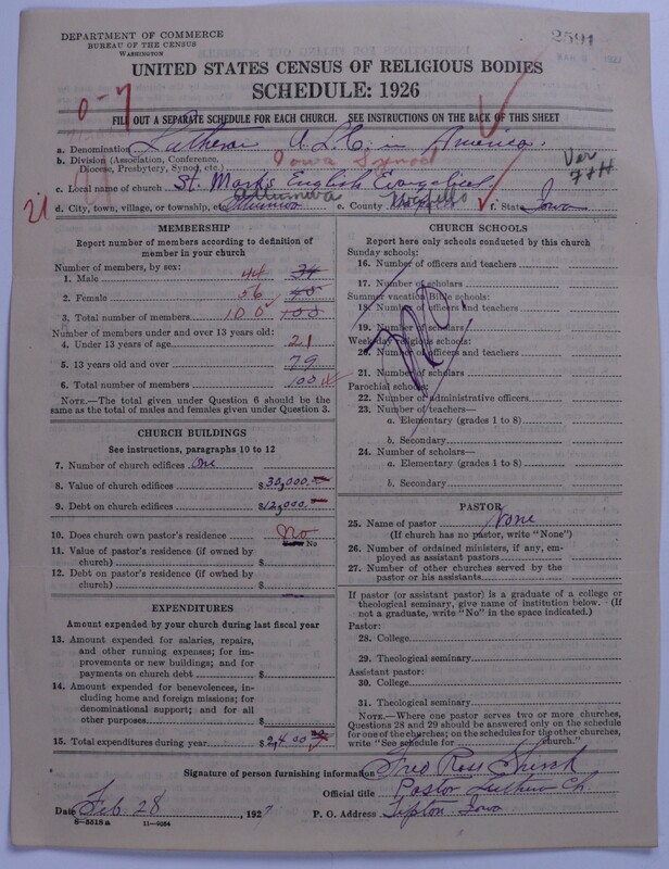 Scan of United Lutheran Church in America: 2591