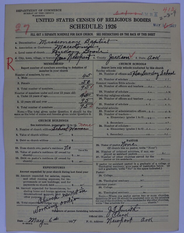 Scan of Landmark Baptist of America: 412