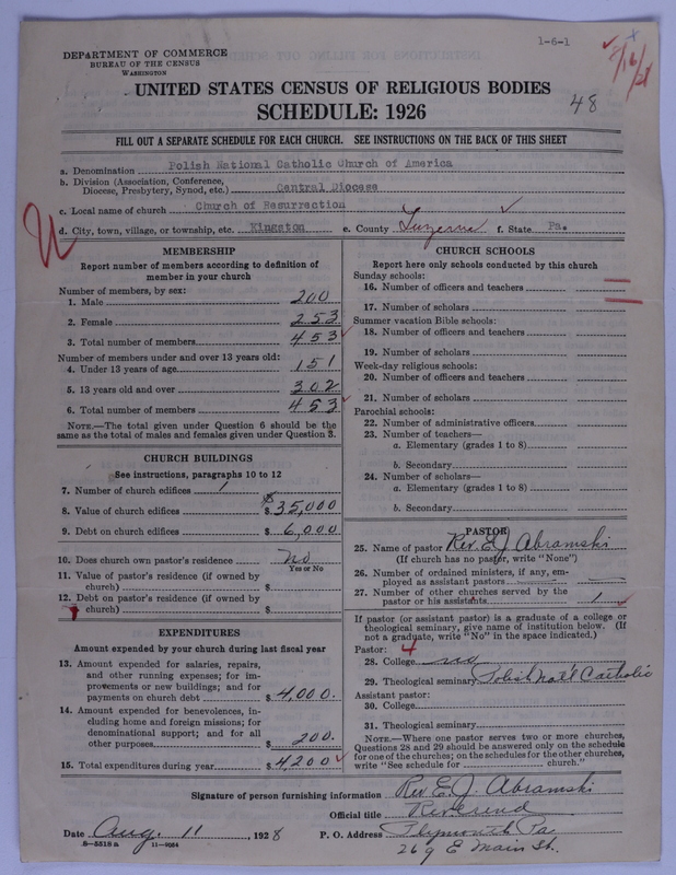 Scan of Polish National Catholic Church of America: 48