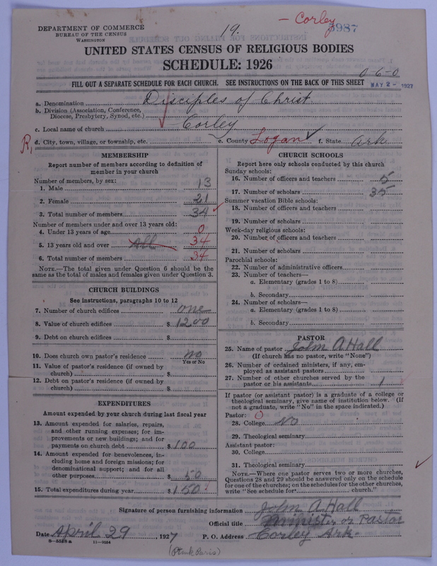 Scan of Disciples of Christ: 5987