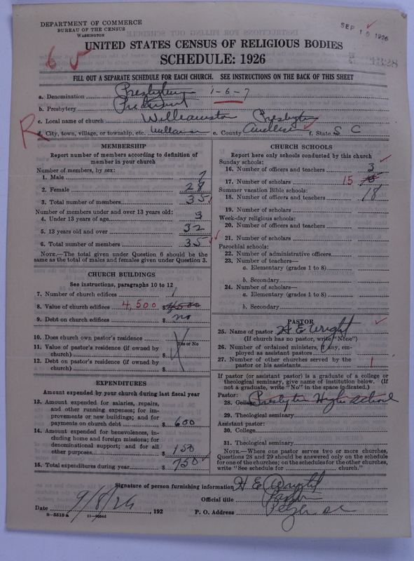Scan of Presbyterian Church in the United States: 1328