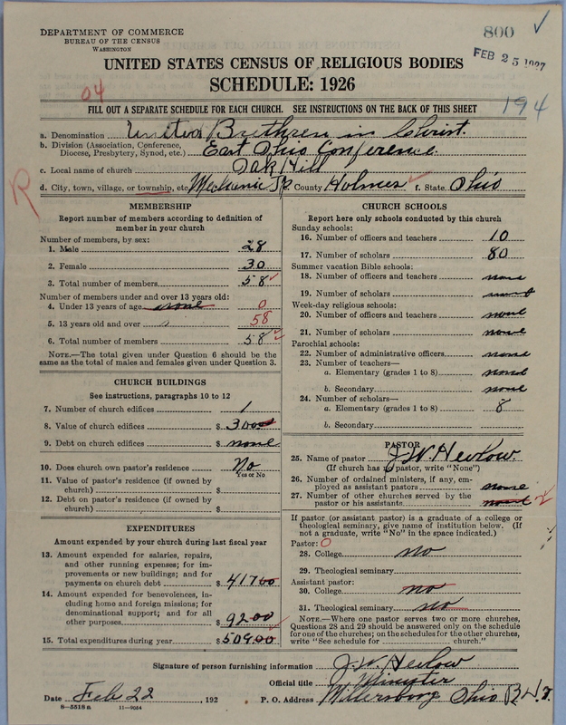 Scan of Church of the United Brethren in Christ: 800