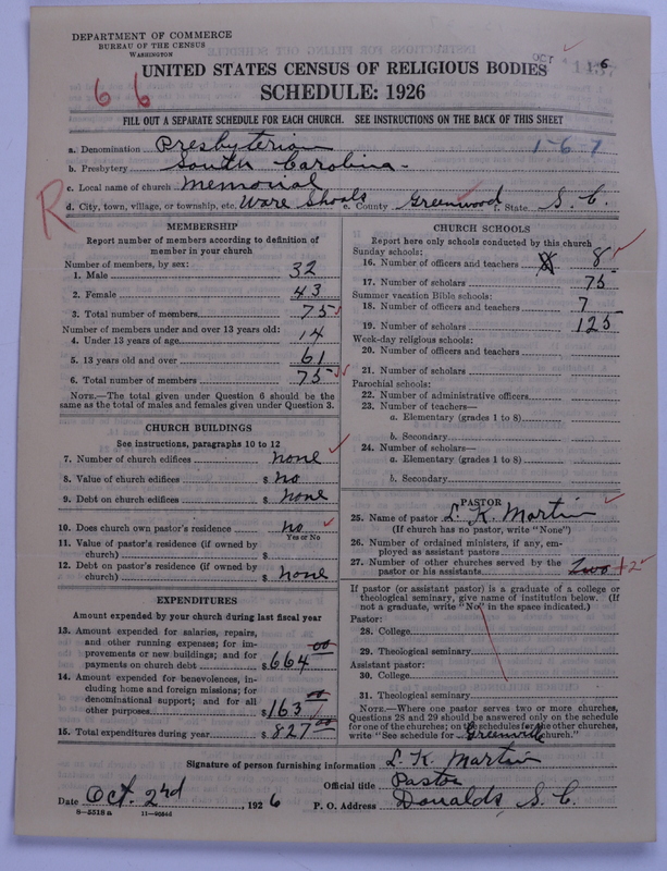 Scan of Presbyterian Church in the United States: 1437