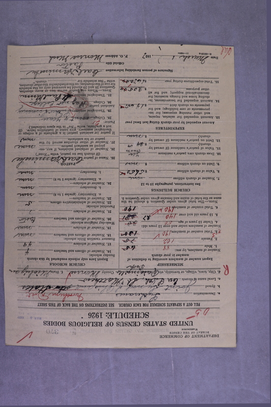 Scan of Synod of the Reformed Presbyterian Church of North America: 370