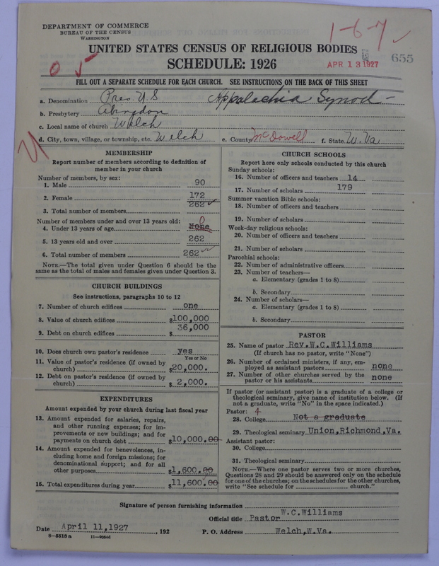 Scan of Presbyterian Church in the United States: 655